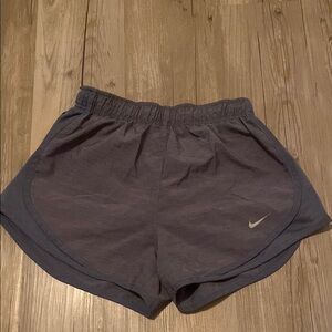 Nike Women's Charcoal Athletic Shorts